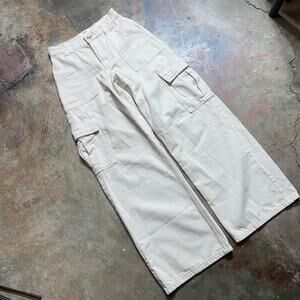 Womens cotton on cream relaxed